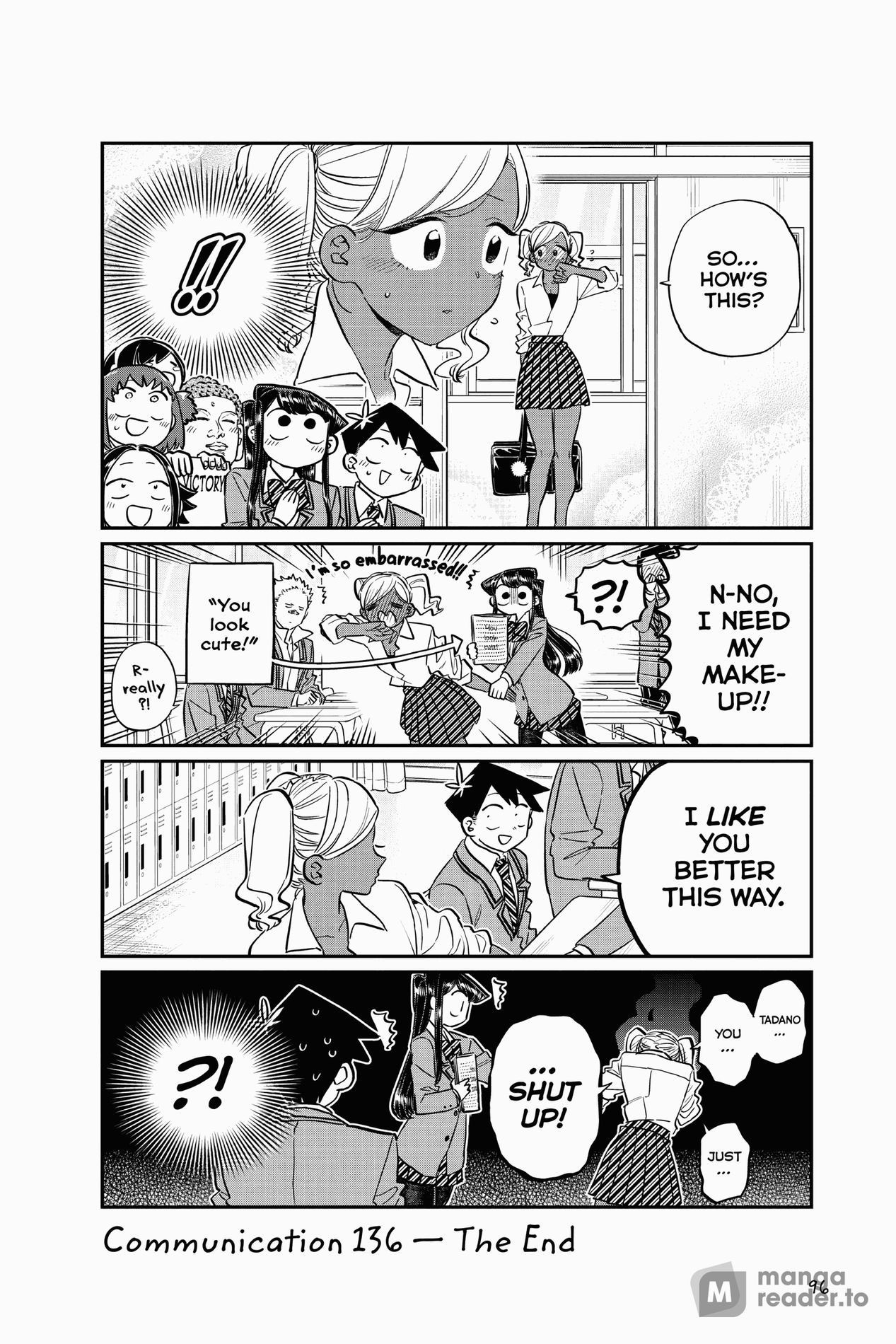 Komi Can’t Communicate, Chapter 136 image 7